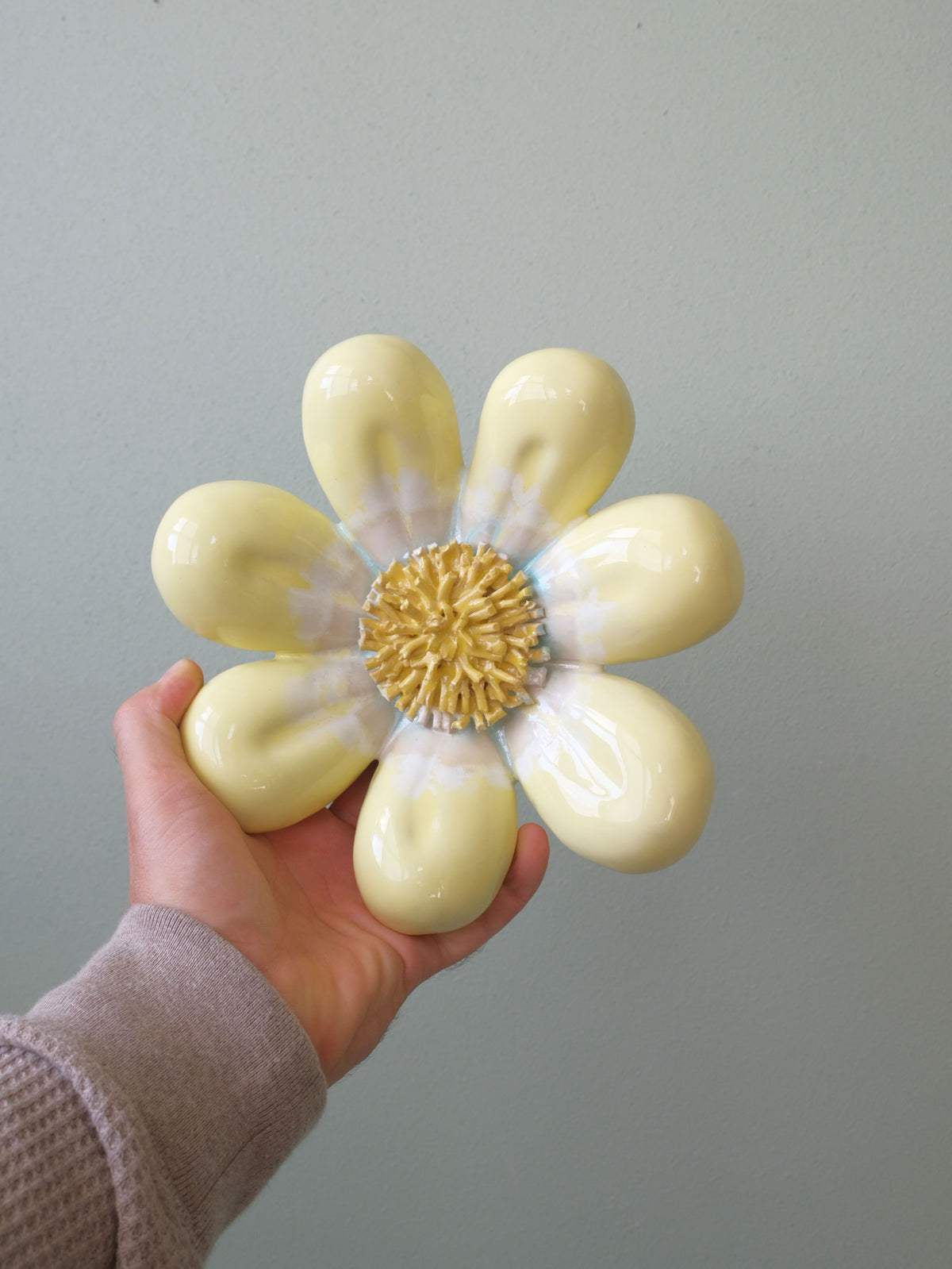 Wall Flower Mini - Daffodil