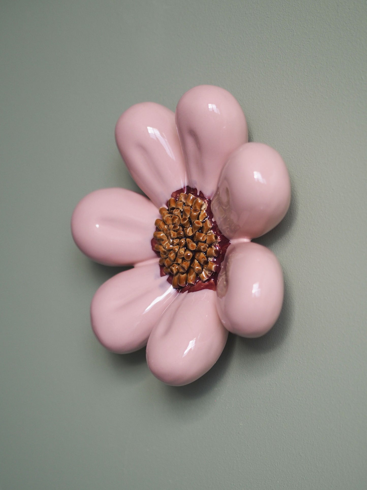 Wall Flower Mini - Pink Honey