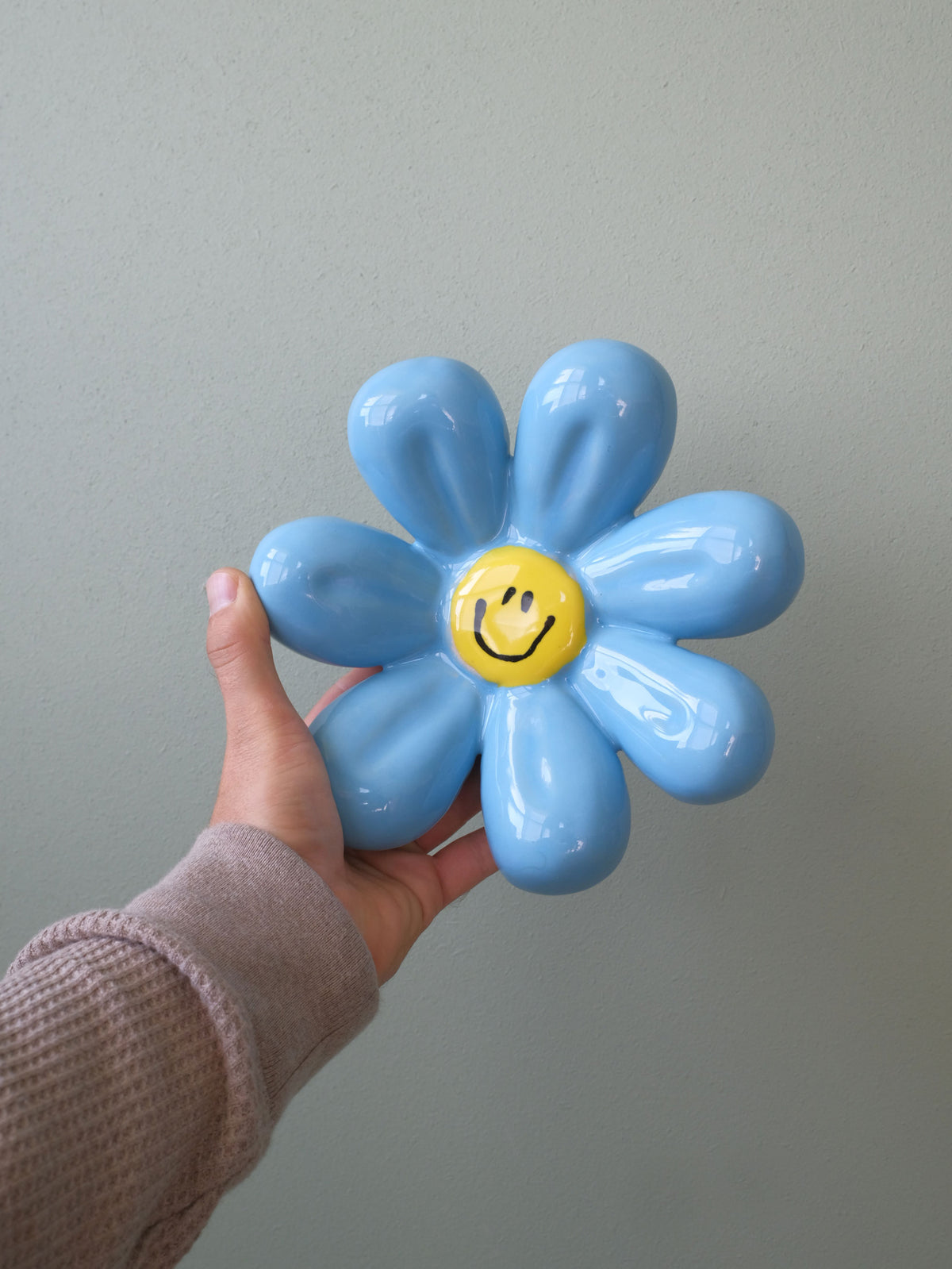 Happy Flower Mini - Baby Blue