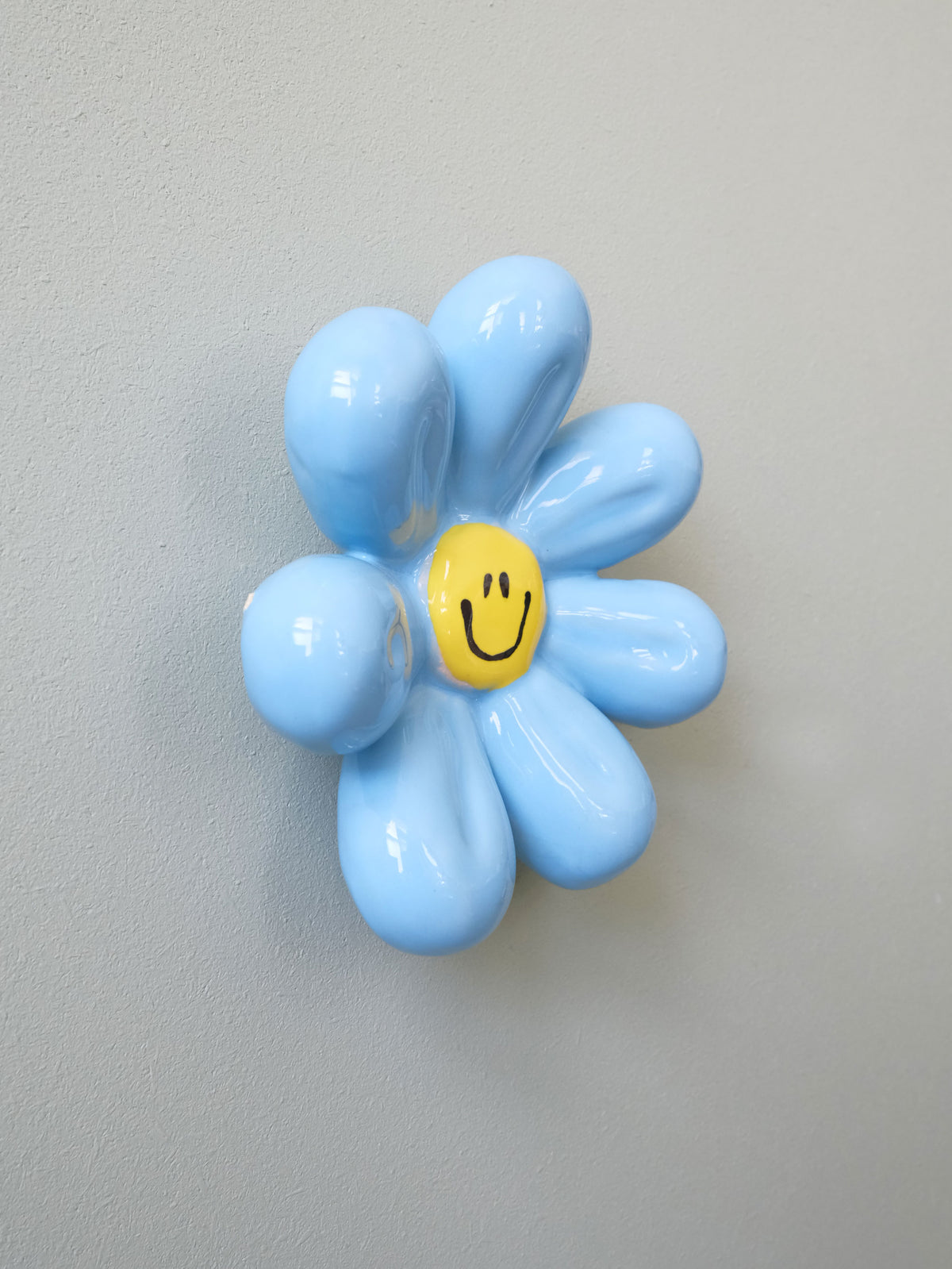 Happy Flower Mini - Baby Blue