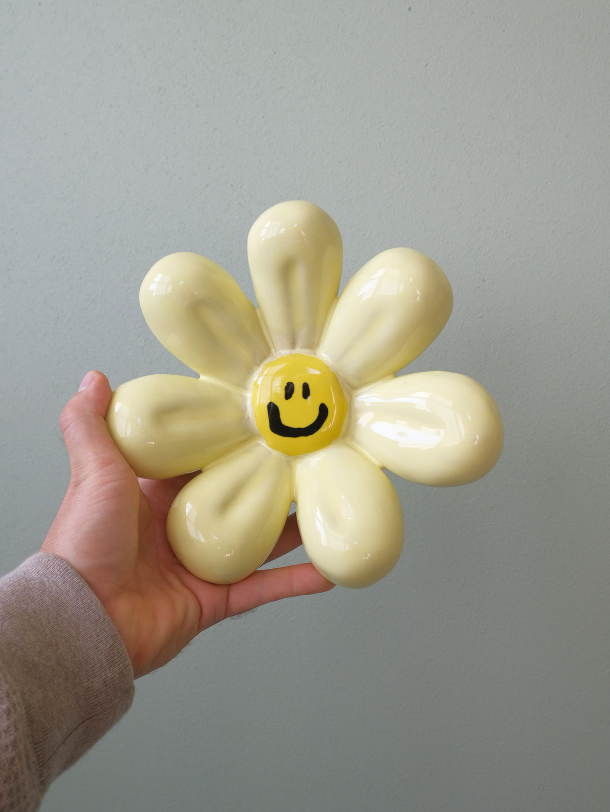 Happy Flower Mini - Lemon Yellow