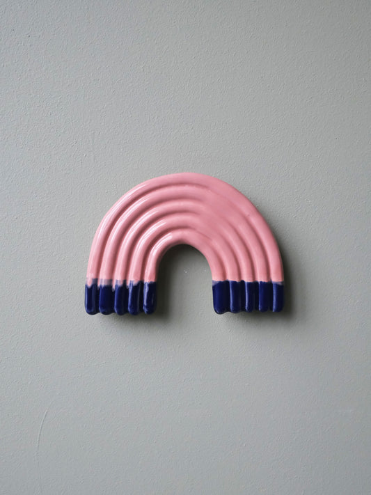 Rainbow Wall Sculpture - Mustikka dippi 1