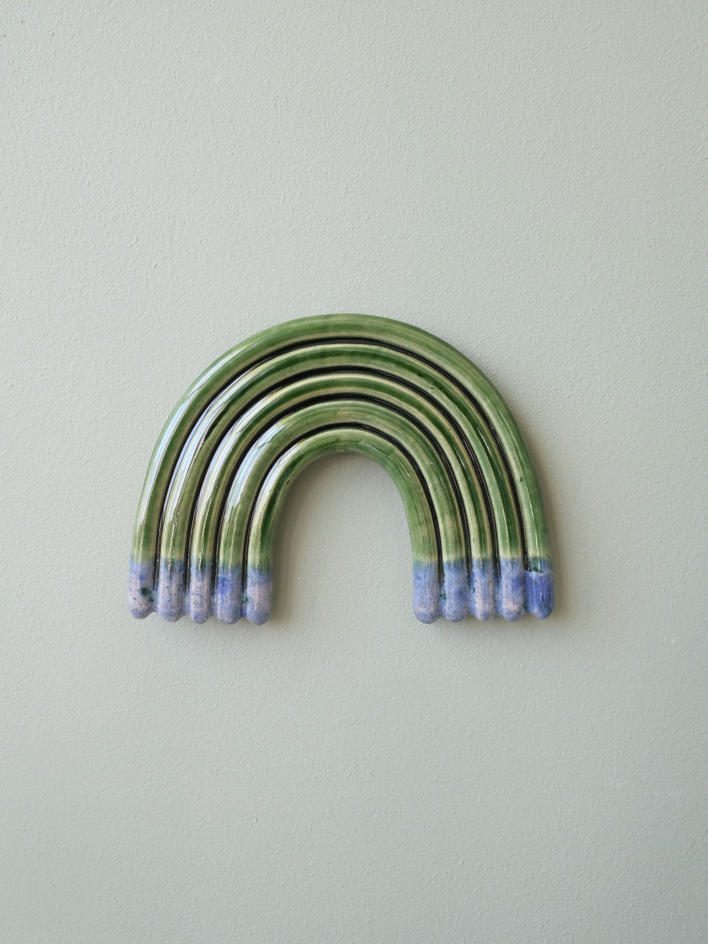 Rainbow Wall Sculpture - Olive Garden