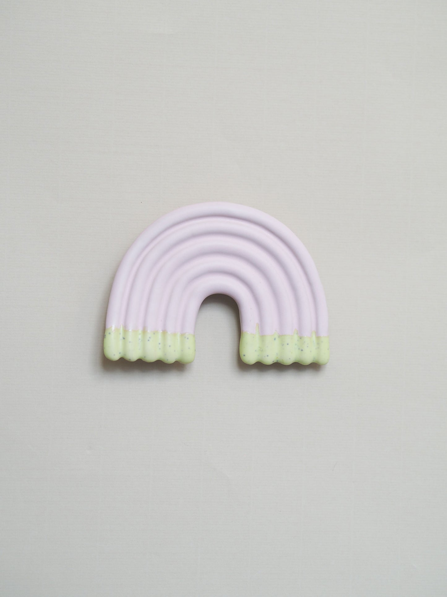 Rainbow Wall Sculpture - Pastel Pink Kiwi Dip 1.1.