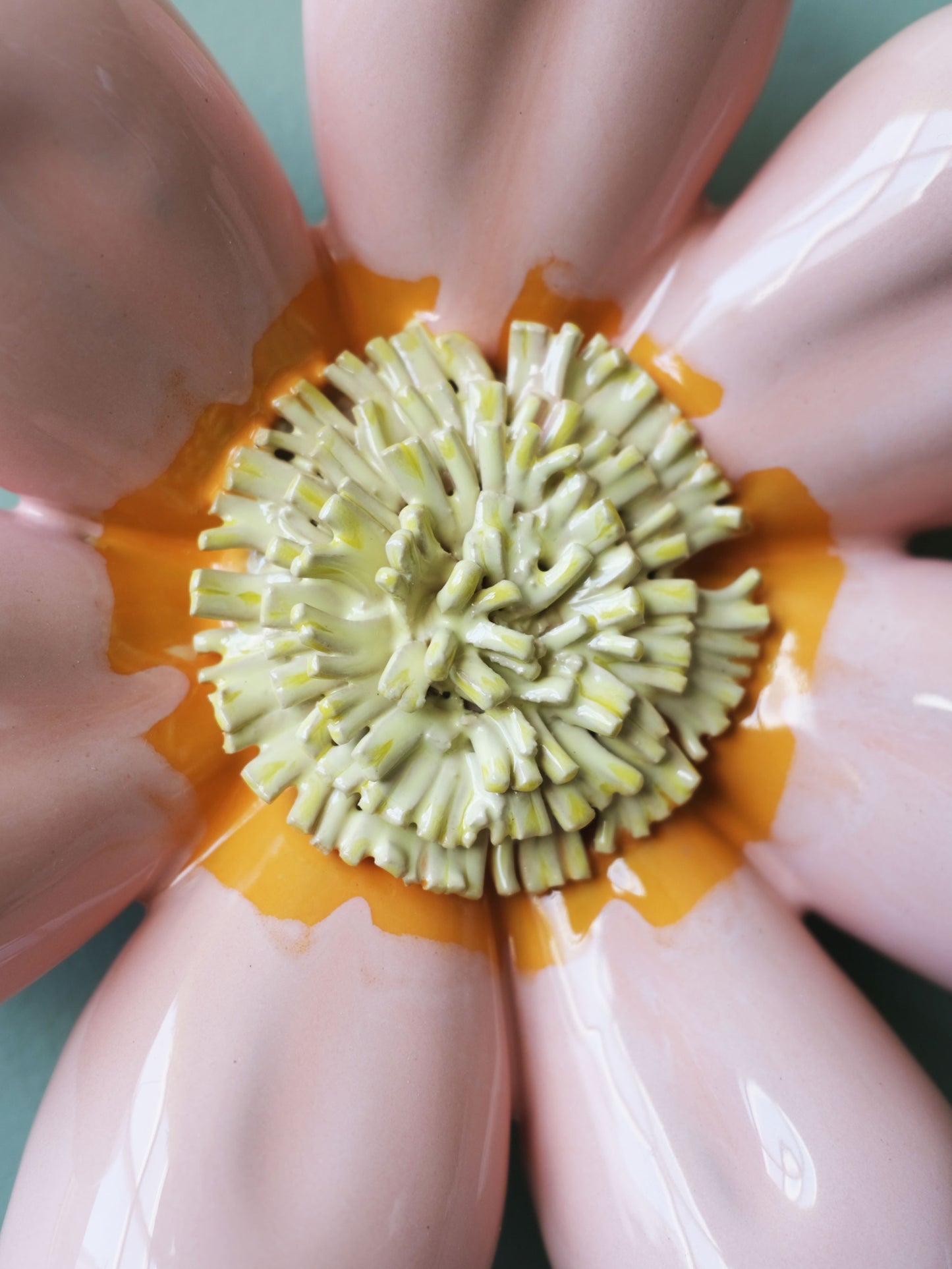 Wall Flower Mini - Peach
