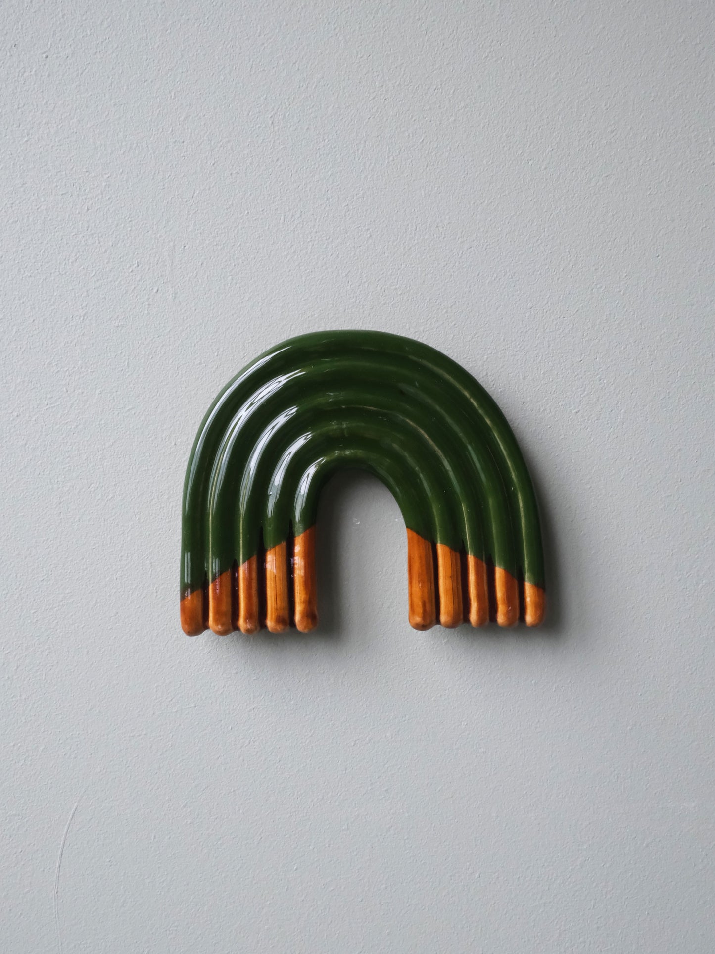 Rainbow Wall Sculpture - Pine Forest no 1