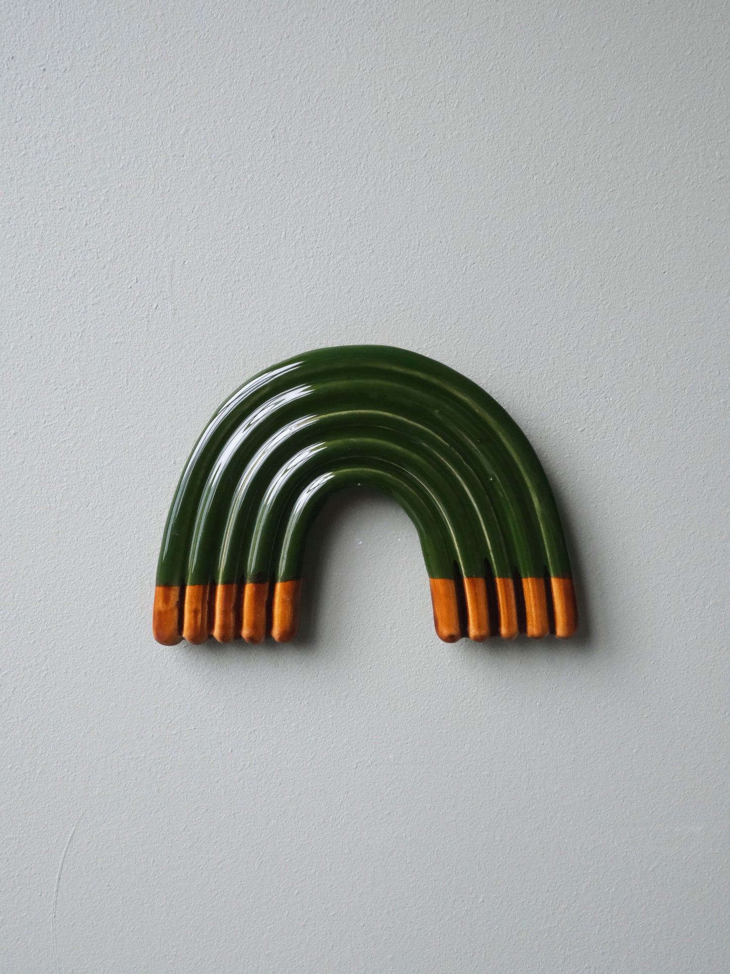 Rainbow Wall Sculpture - Pine Forest no 1