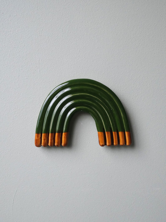 Rainbow Wall Sculpture - Pine Forest no 1