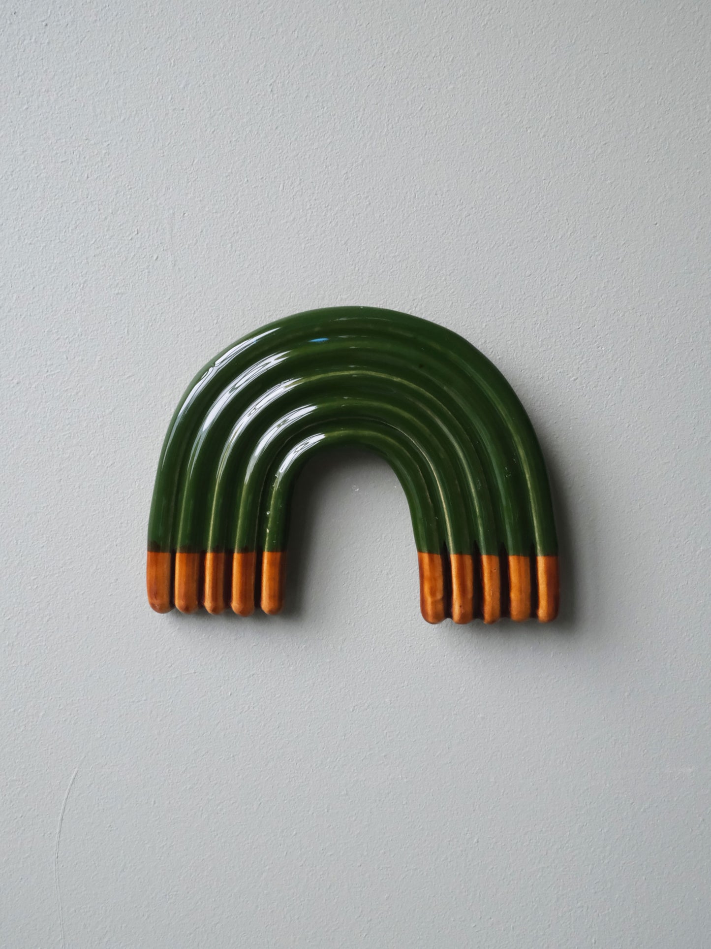 Rainbow Wall Sculpture - Pine Forest no 4