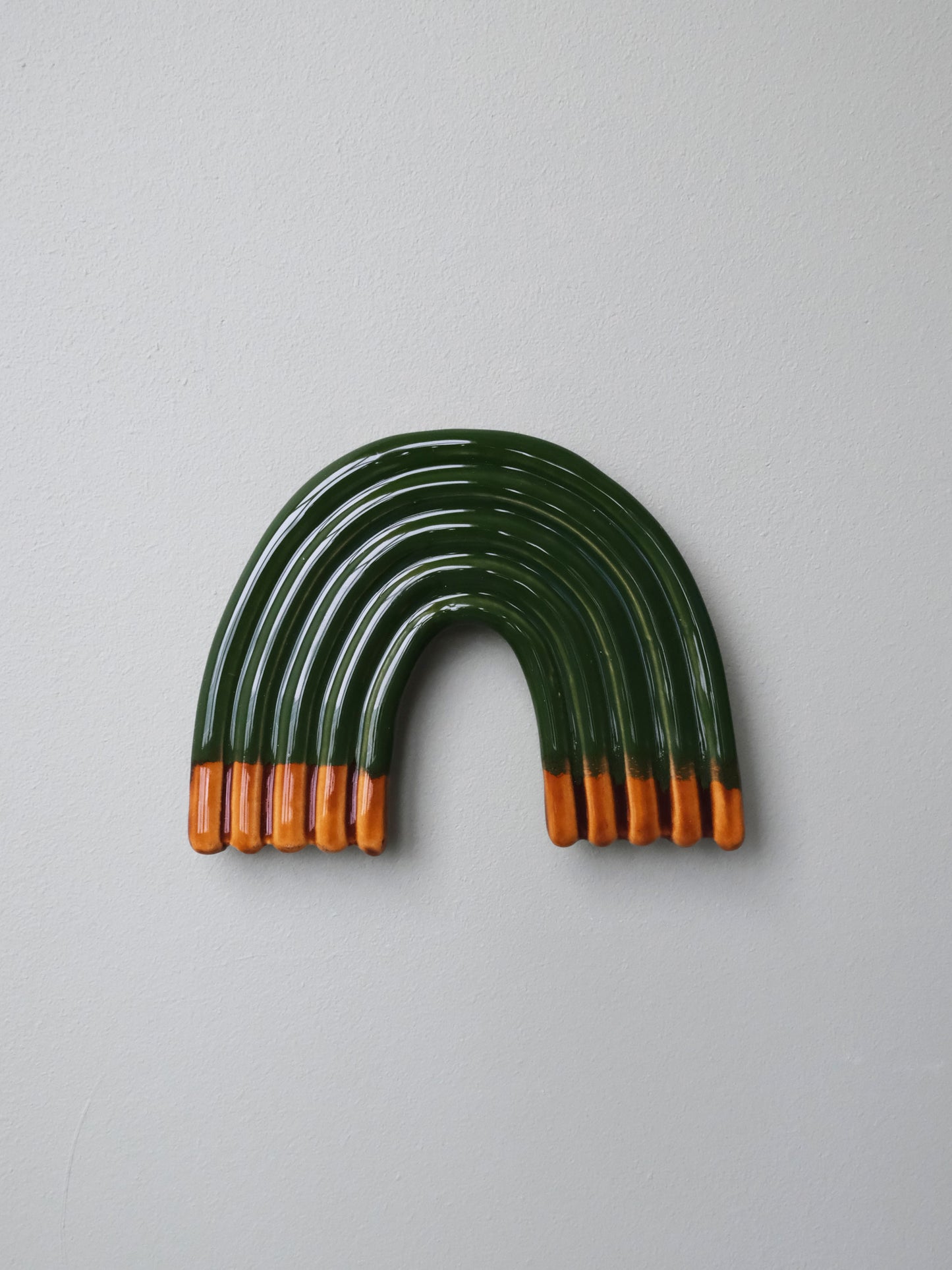 Rainbow Wall Sculpture - Pine Forest no 5