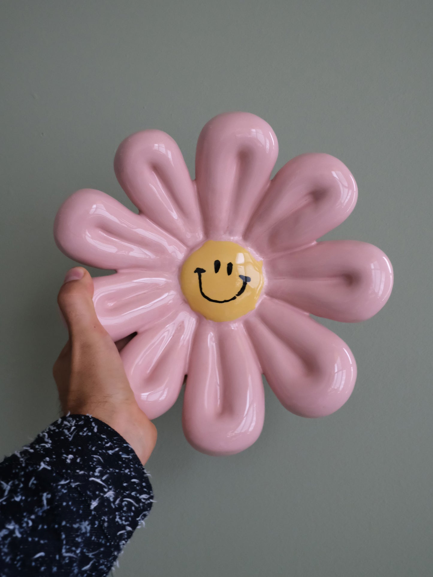 Happy Flower - Light Pink