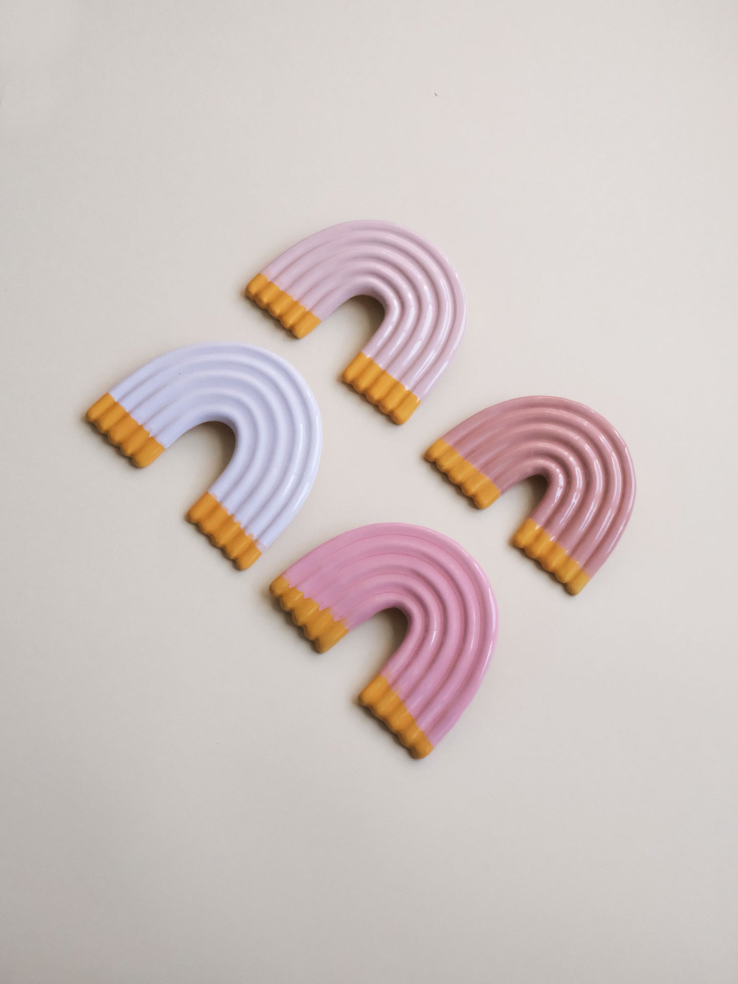 Rainbow Wall Sculpture - Sorbet no 6
