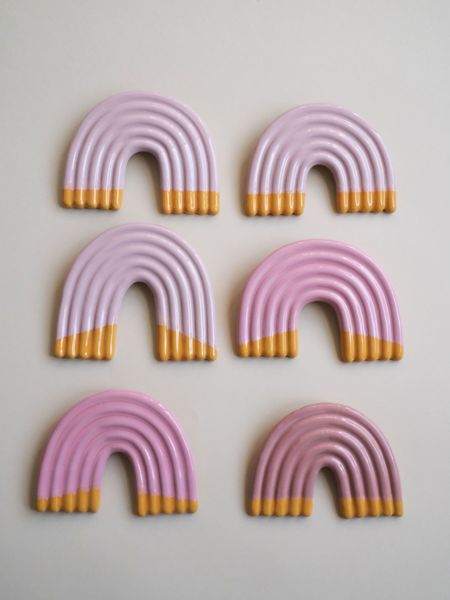 Rainbow Wall Sculpture - Sorbet no 6