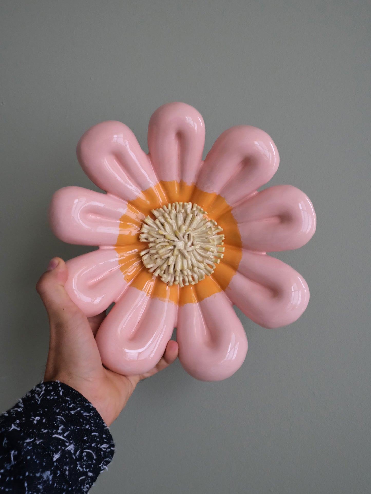 Wall Flower - Pioni Persikka