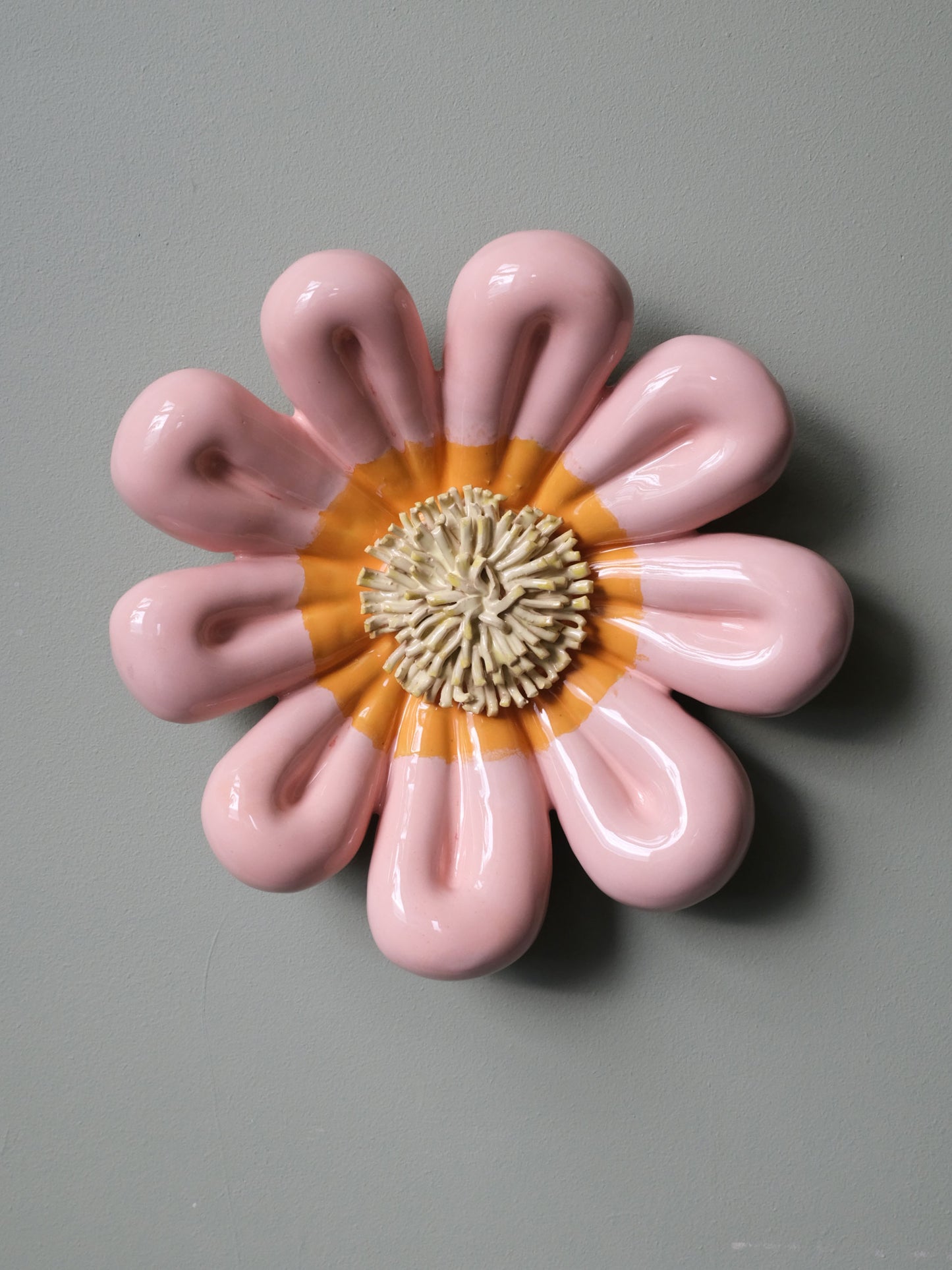 Wall Flower - Pioni Persikka