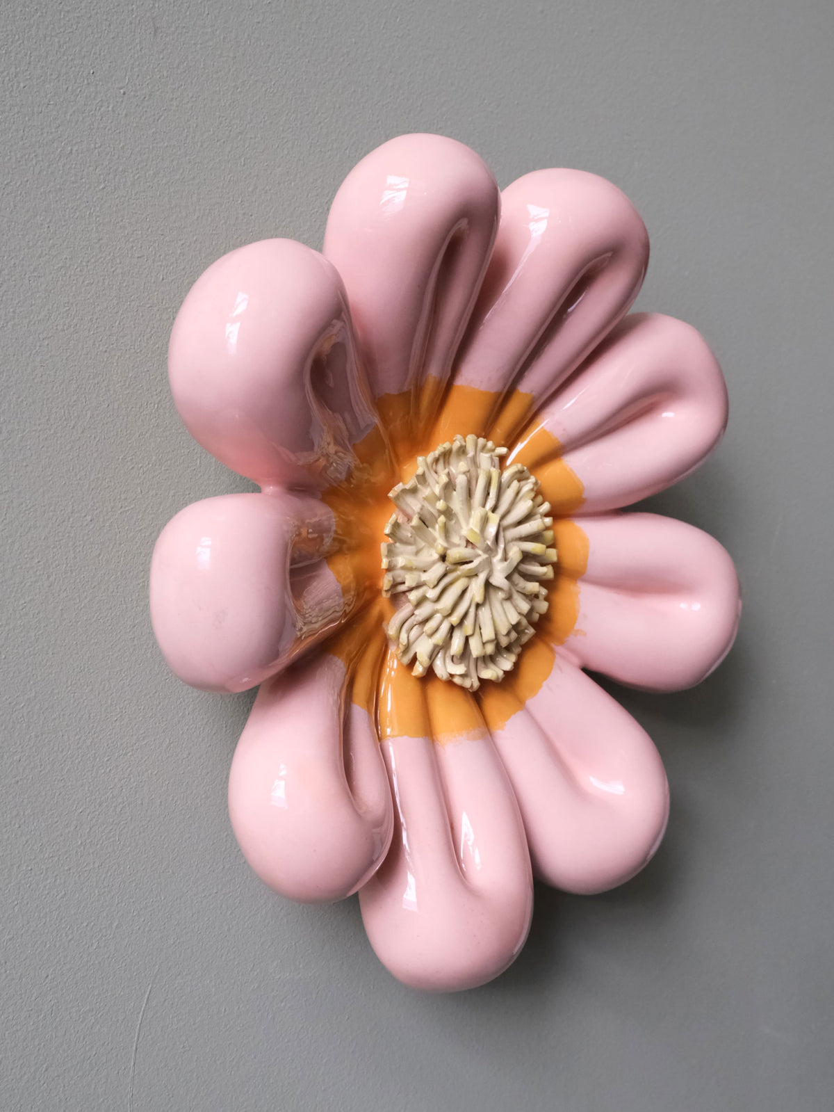 Wall Flower - Pioni Persikka