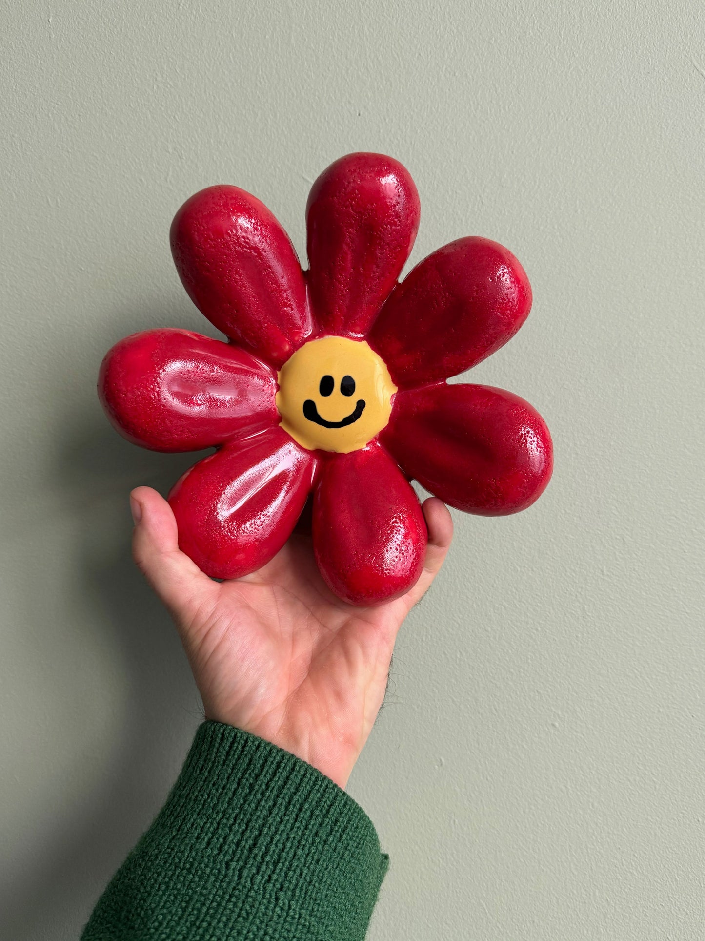 Happy Flower Mini - Rubiini