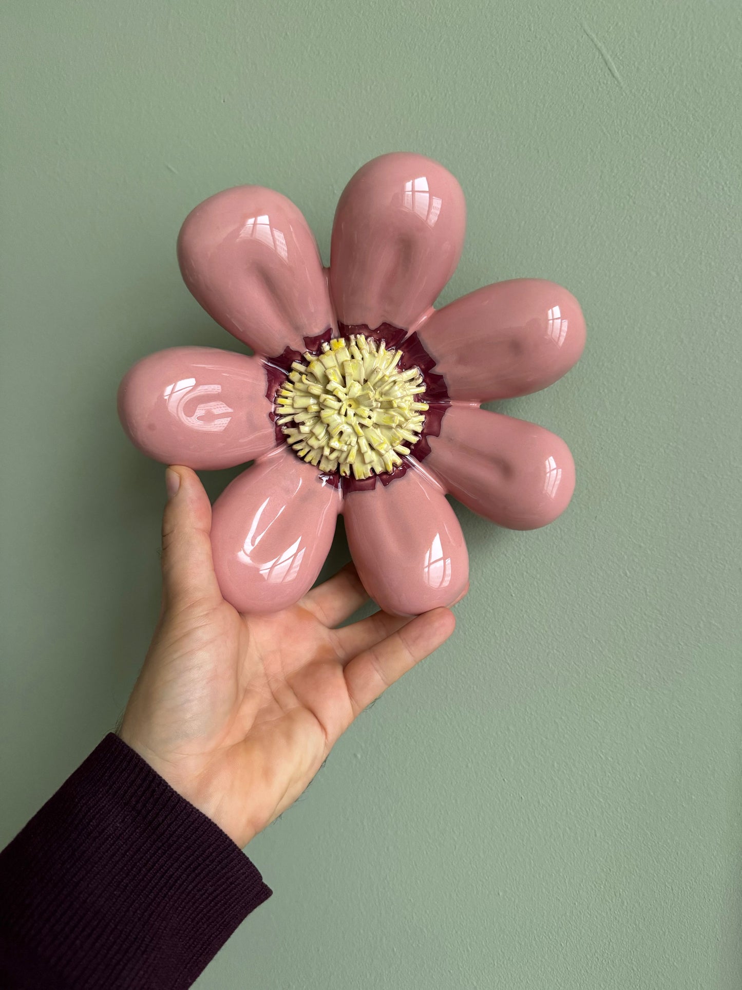 Wall Flower Mini - Ruusu