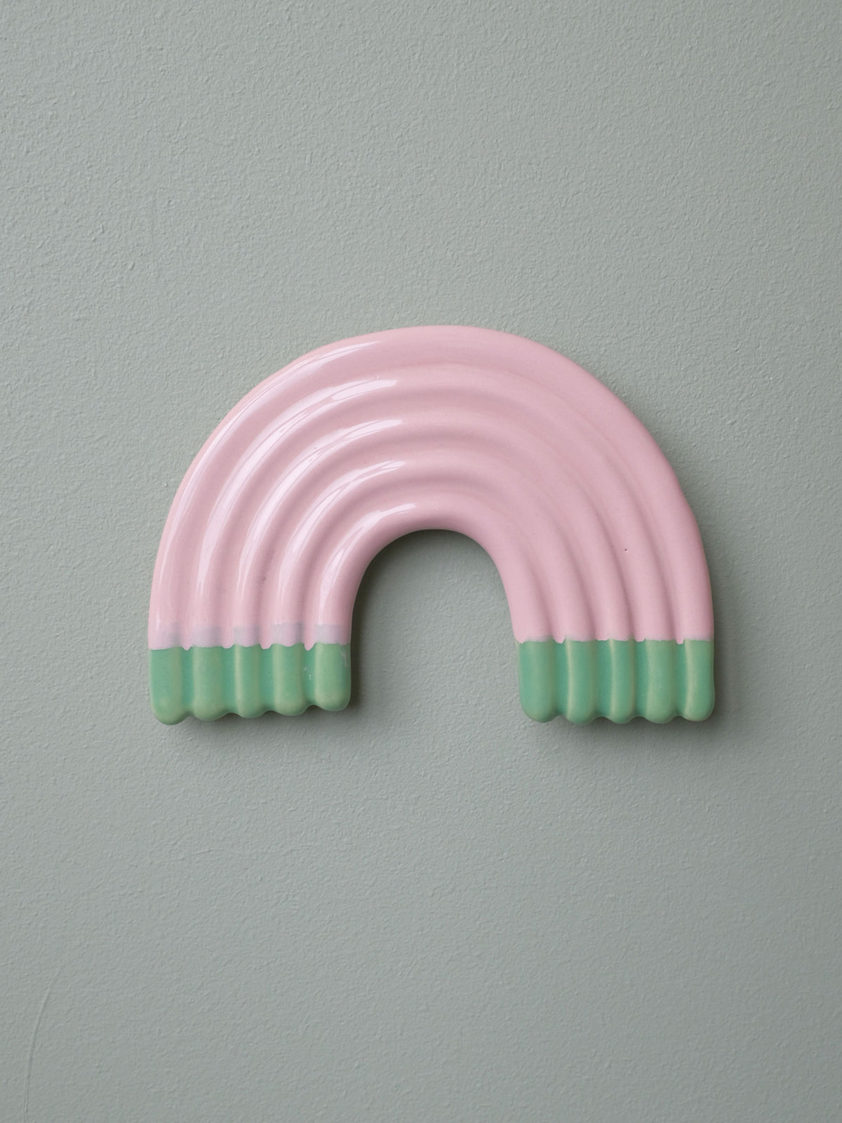 Rainbow Wall Sculpture - Rose Garden no 1