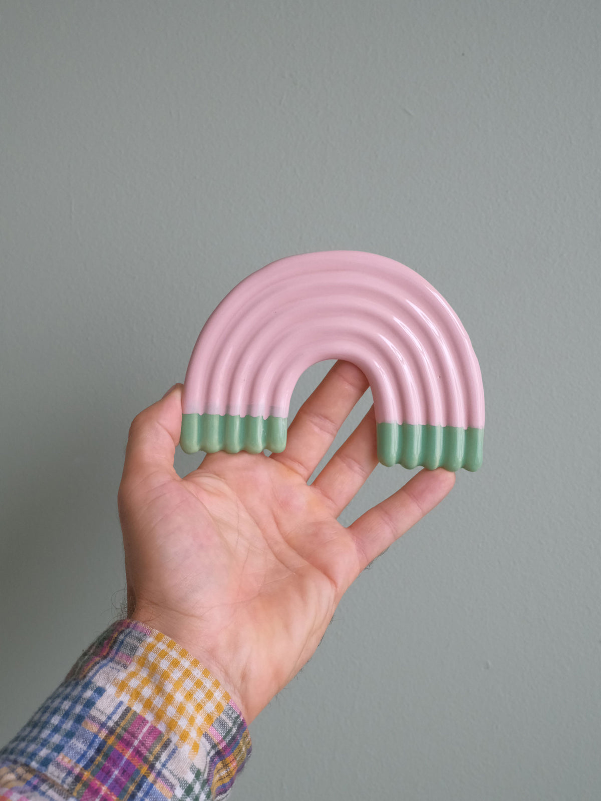 Rainbow Wall Sculpture - Rose Garden no 1