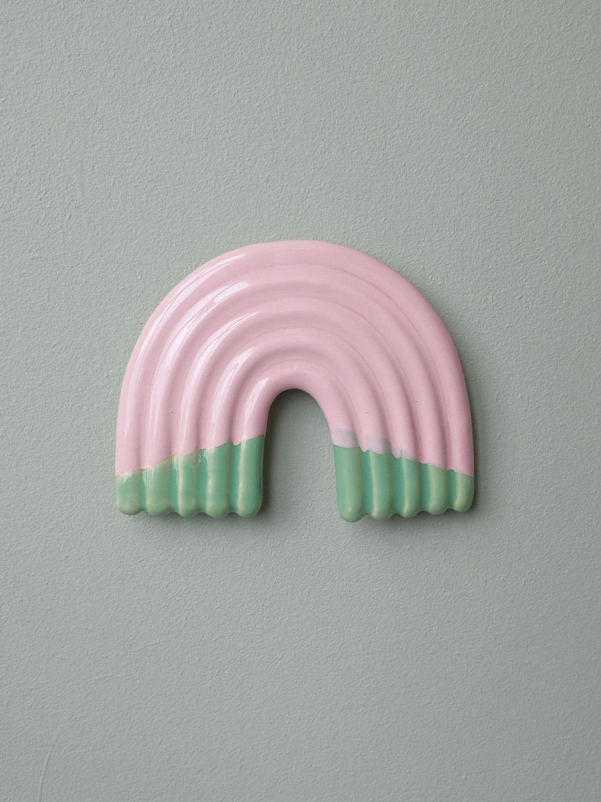 Rainbow Wall Sculpture - Rose Garden no 2
