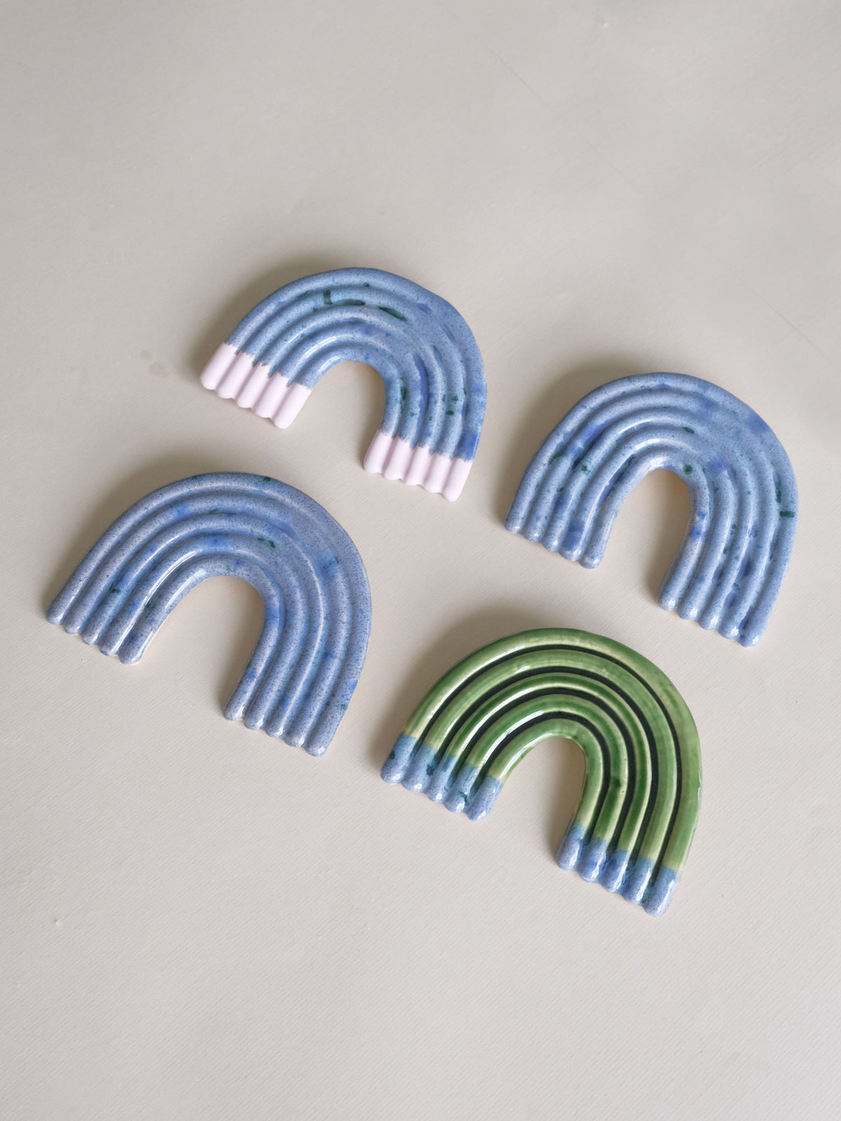 Rainbow Wall Sculpture - Syreeni no 1
