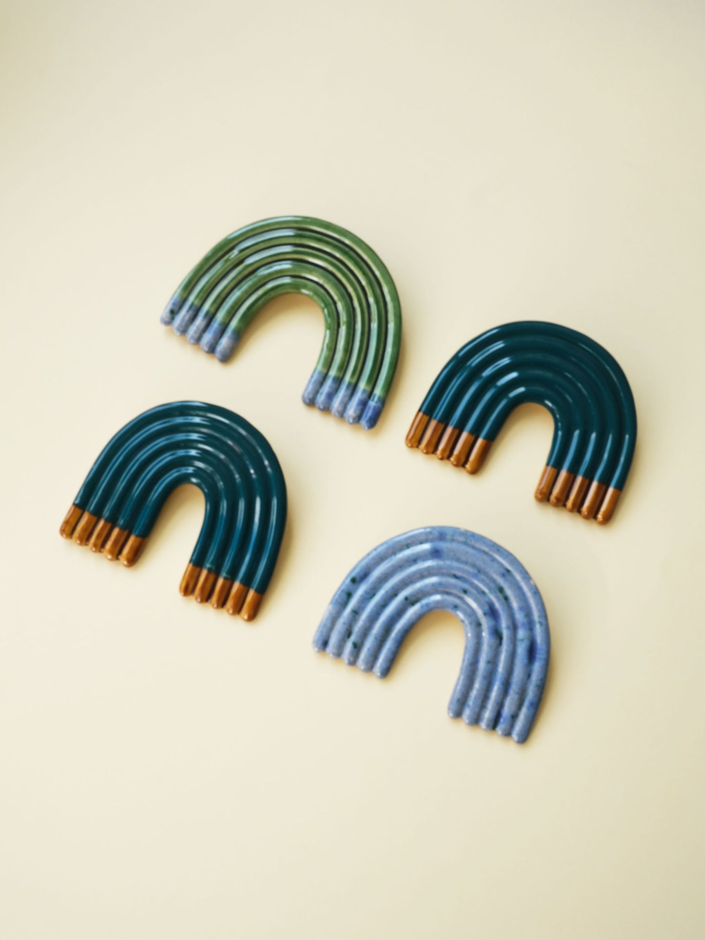 Rainbow Wall Sculpture - Olive Garden