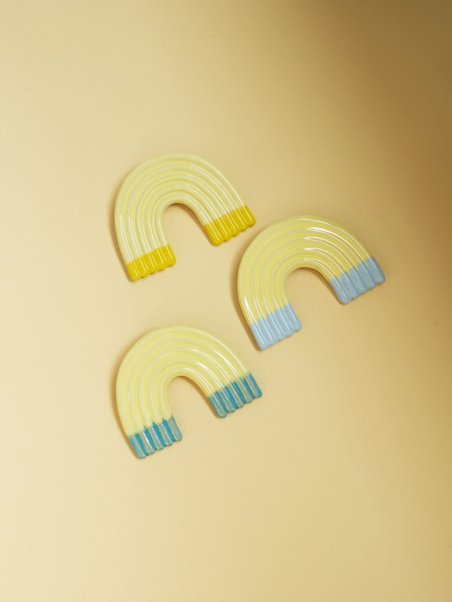 Rainbow Wall Sculpture - Mimosa no 2