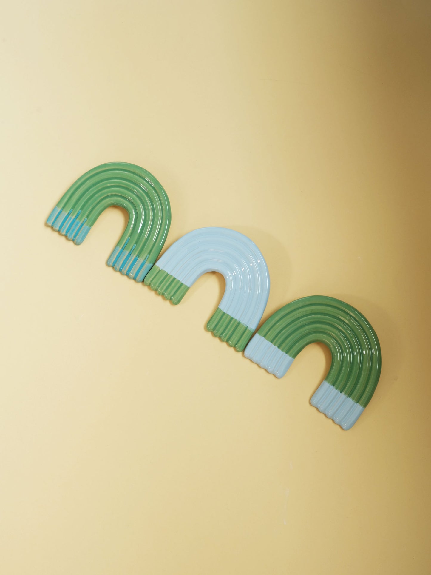 Rainbow Wall Sculpture - Parisian Sky