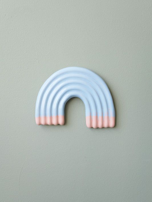 Rainbow Wall Sculpture - Sky Nude Dip