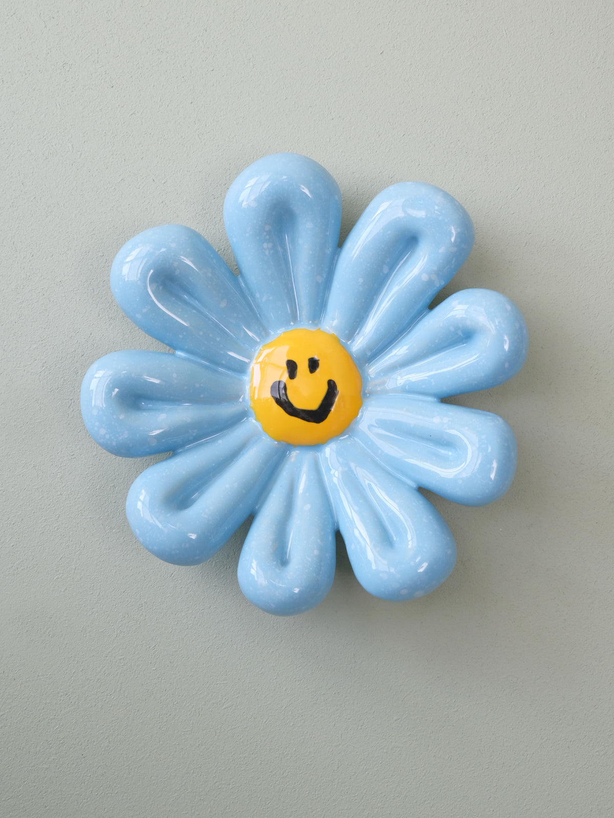Happy Flower - Sky Blue