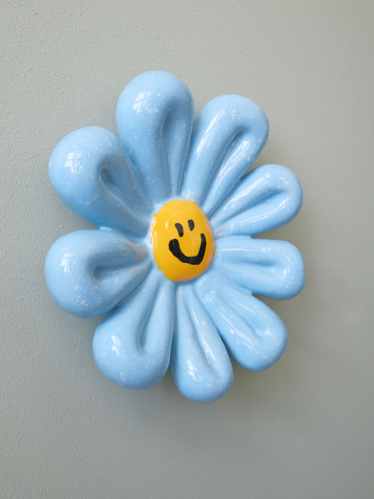 Happy Flower - Sky Blue