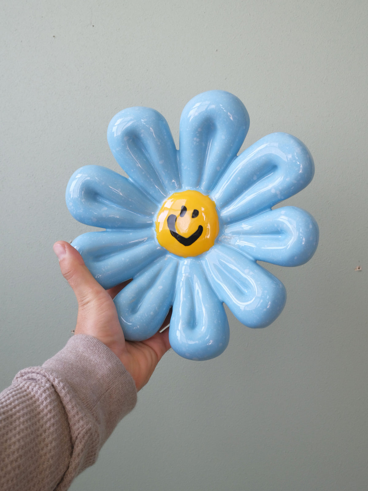 Happy Flower - Sky Blue