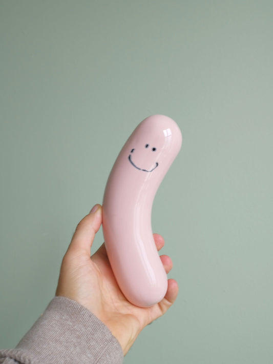 Wall Sausage - Smile Pink no 2