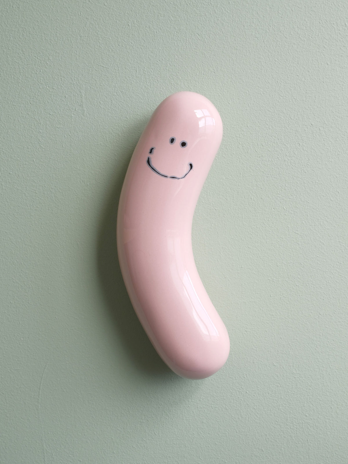 Wall Sausage - Smile Pink no 2