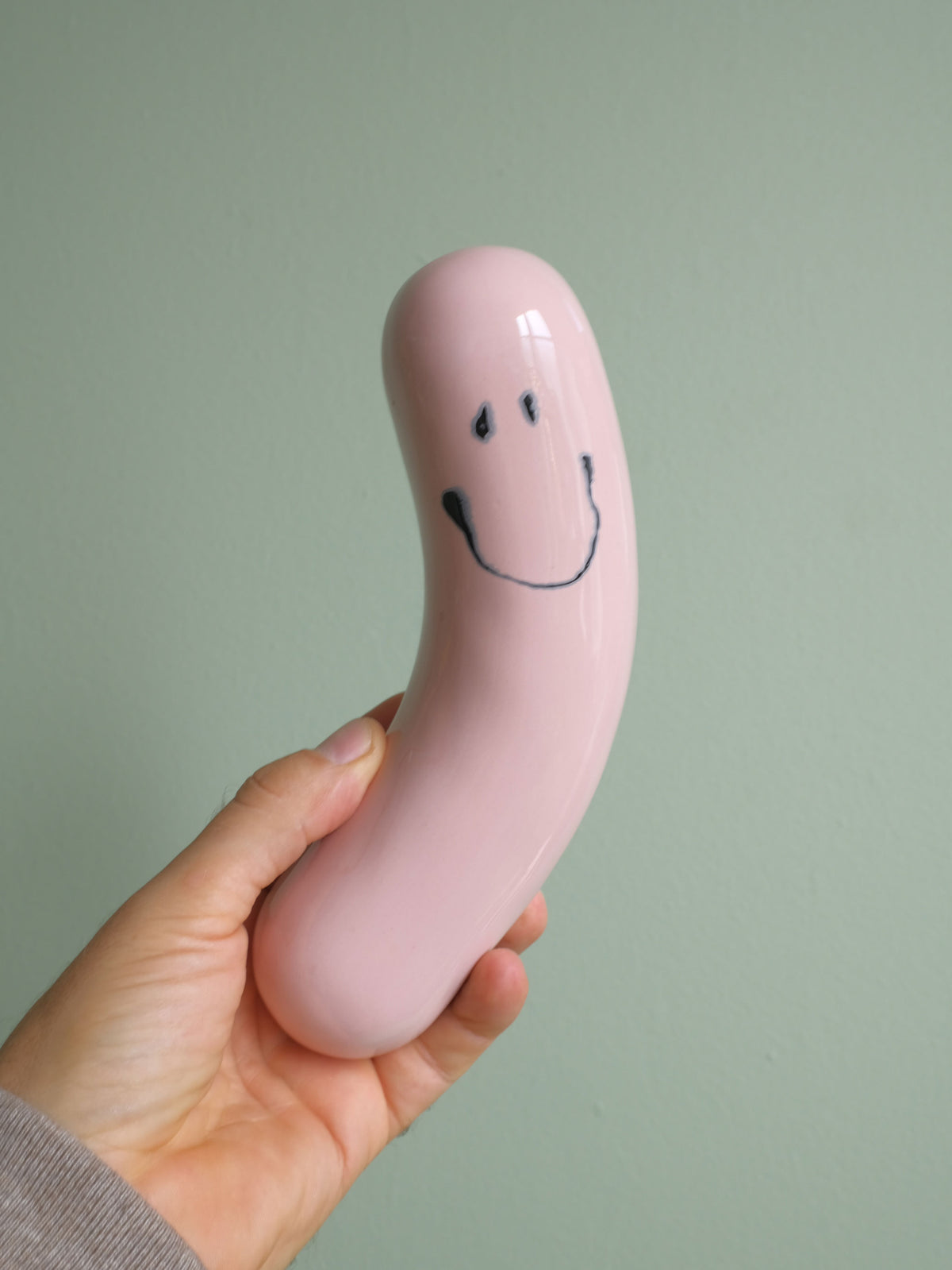 Wall Sausage - Smile Pink no 1