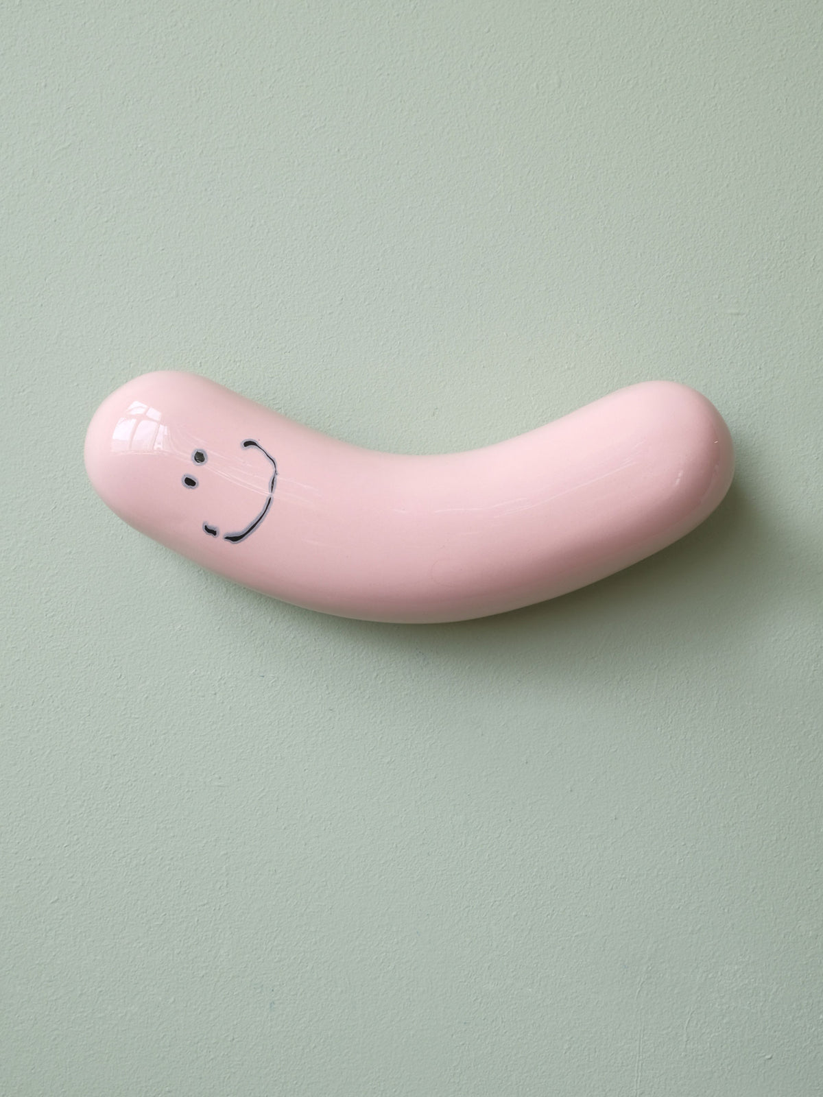 Wall Sausage - Smile Pink no 2