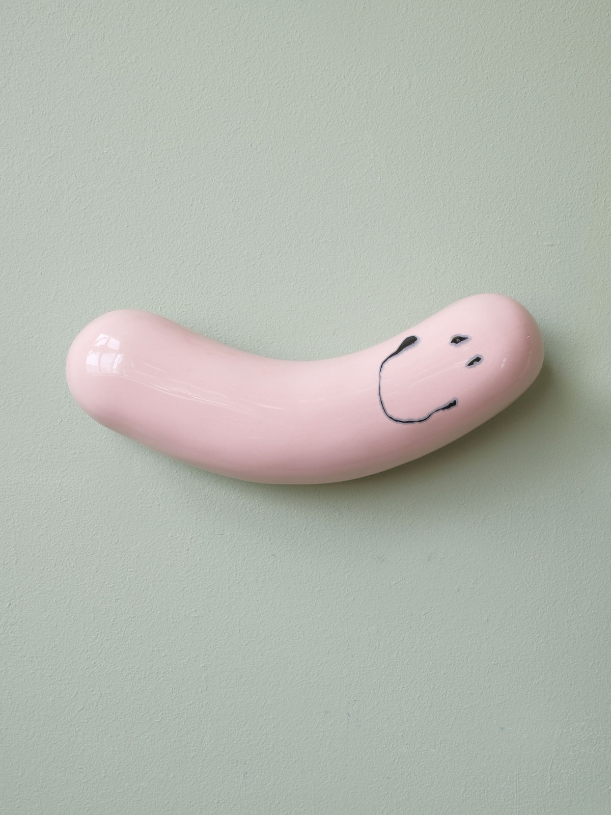 Wall Sausage - Smile Pink no 1