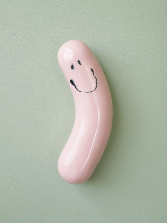 Wall Sausage - Smile Pink no 1