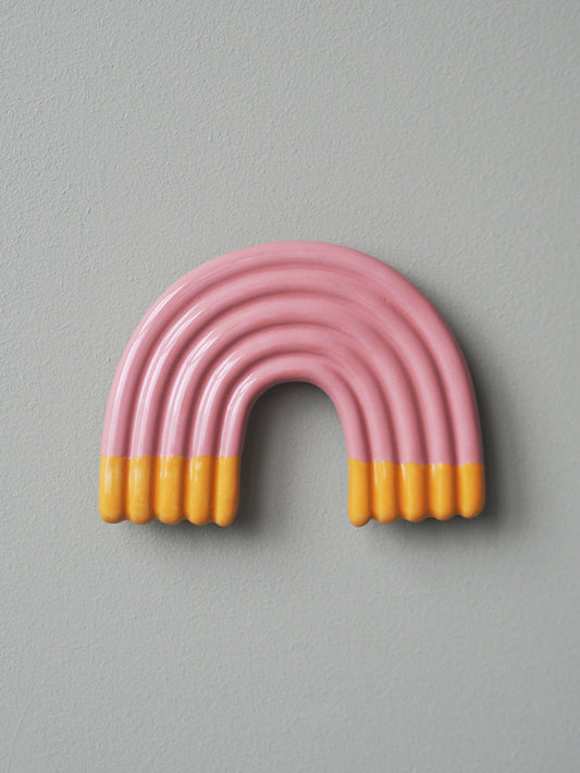 Rainbow Wall Sculpture - Sorbet no 1