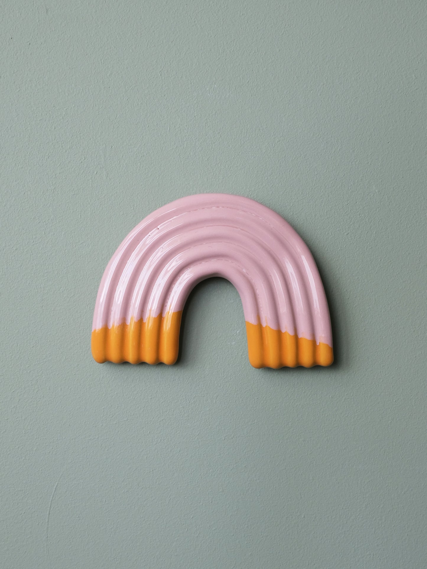 Rainbow Wall Sculpture - Sorbet no 11