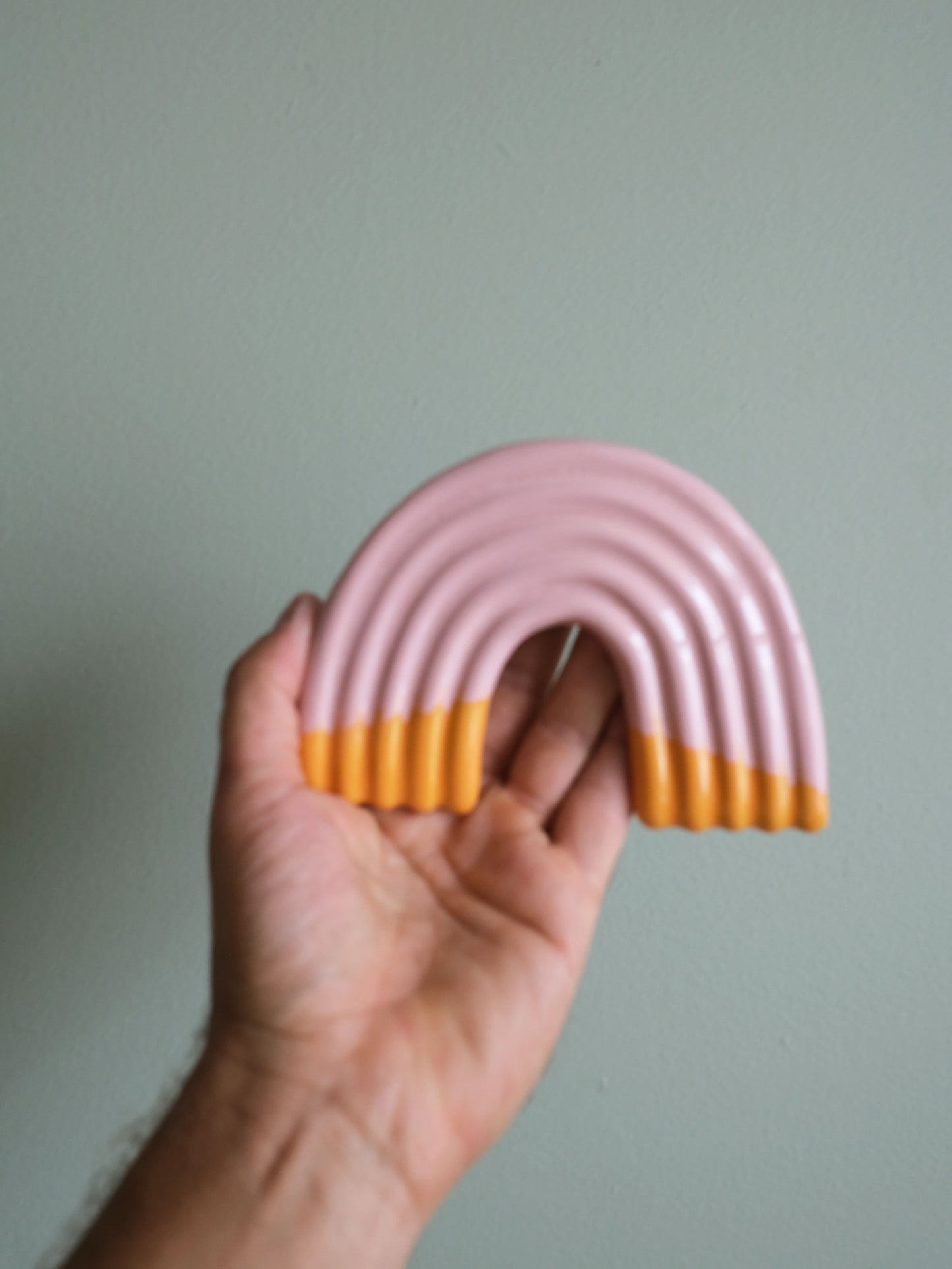 Rainbow Wall Sculpture - Sorbet no 11