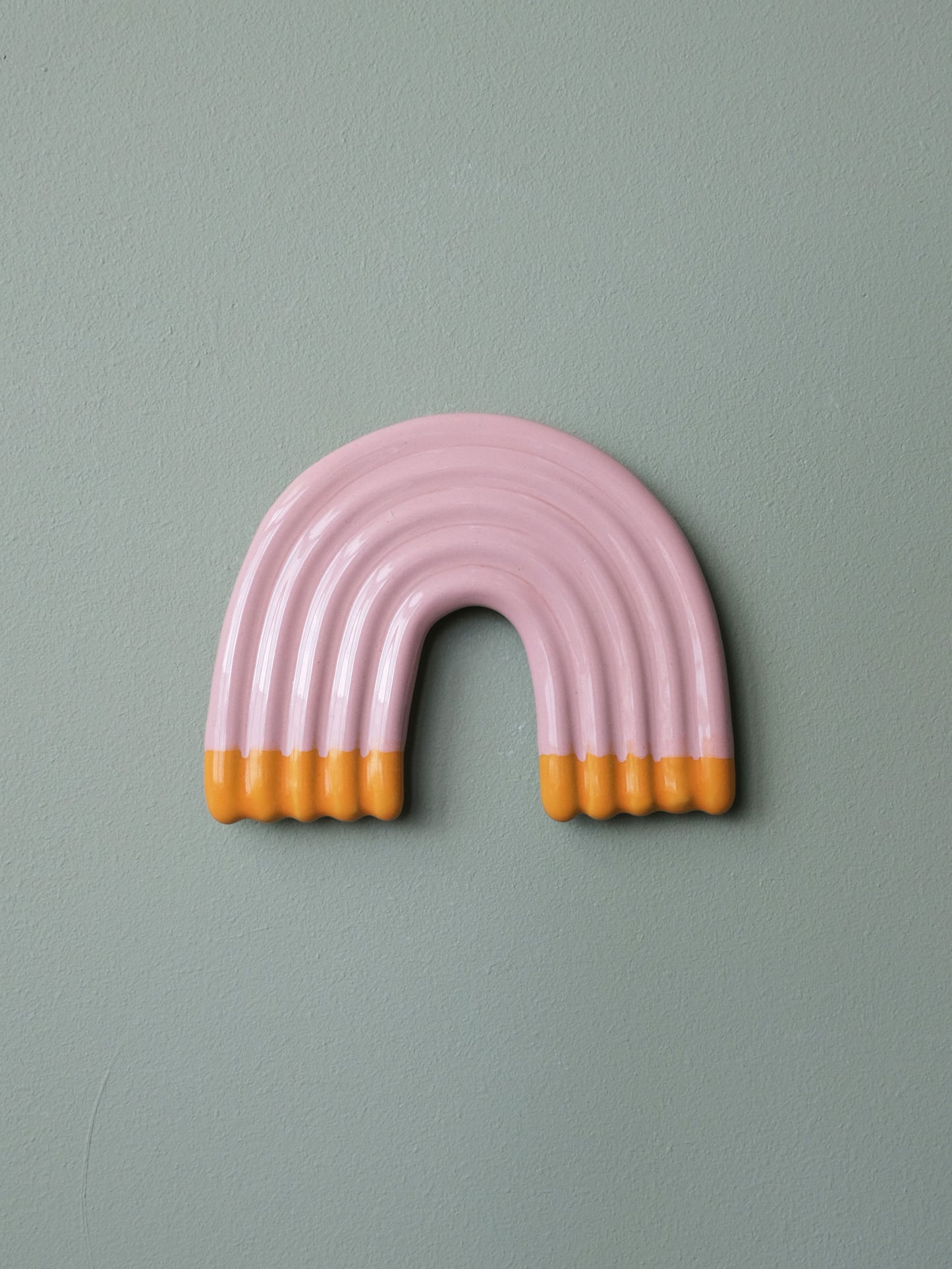 Rainbow Wall Sculpture - Sorbet no 12