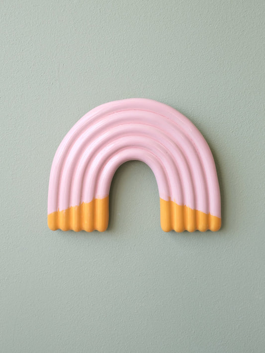 Rainbow Wall Sculpture - Sorbet no 12