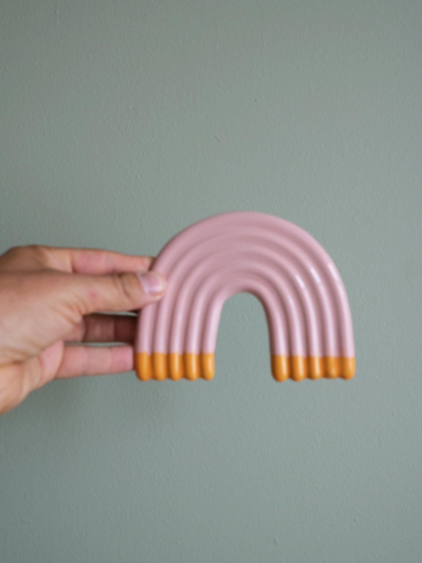 Rainbow Wall Sculpture - Sorbet no 12