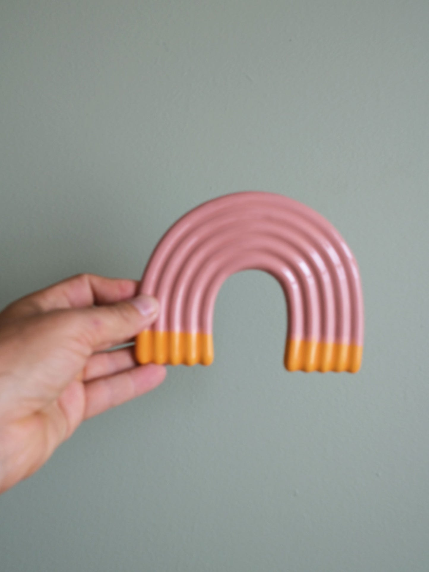 Rainbow Wall Sculpture - Sorbet no 13