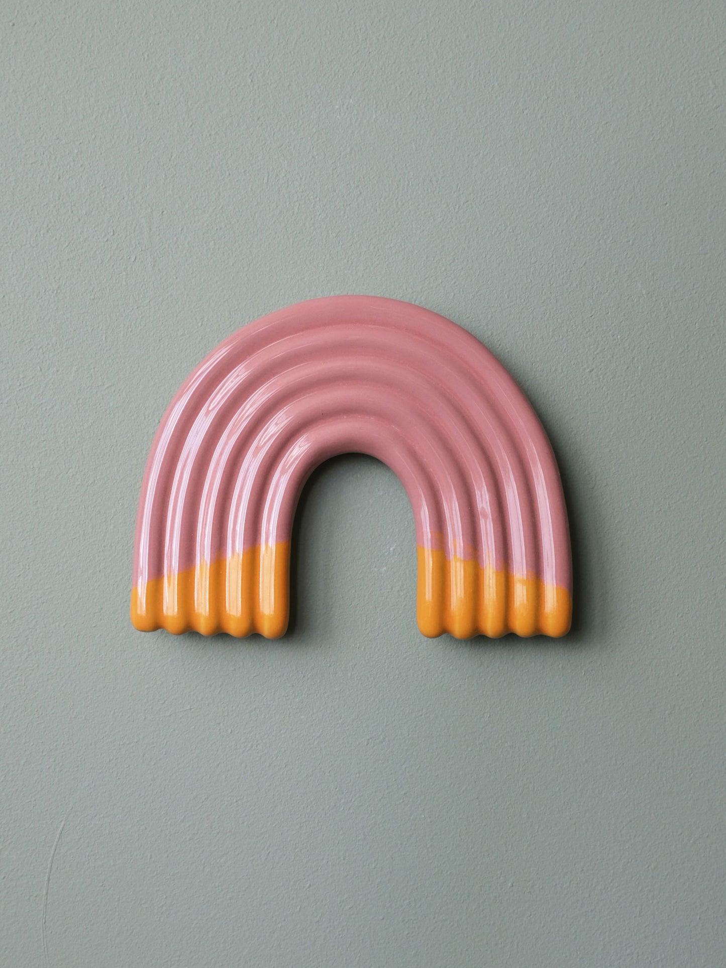 Rainbow Wall Sculpture - Sorbet no 14