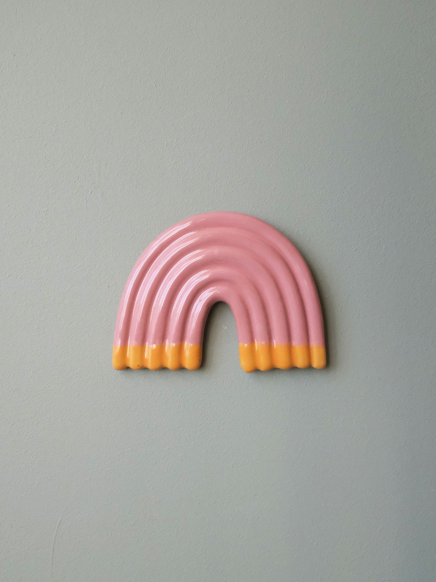 Rainbow Wall Sculpture - Sorbet no 5
