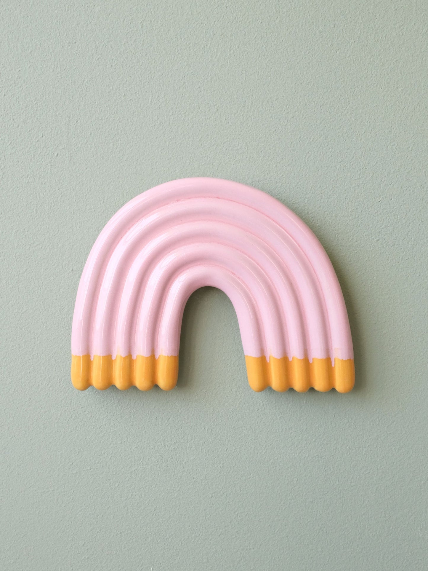 Rainbow Wall Sculpture - Sorbet no 8