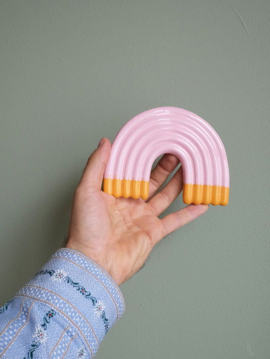 Rainbow Wall Sculpture - Sorbet no 2